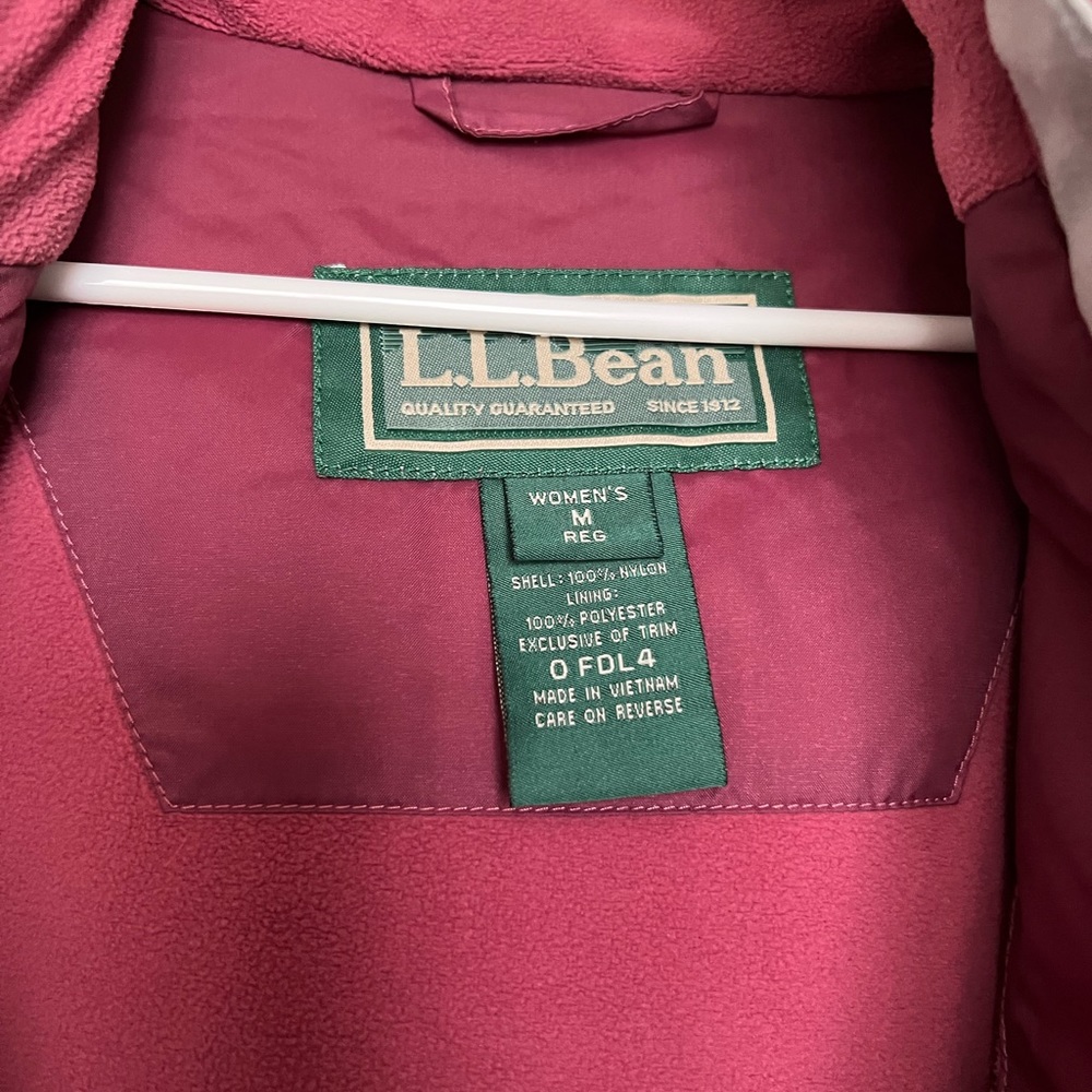 LL bean jacket - Picture 4 of 5